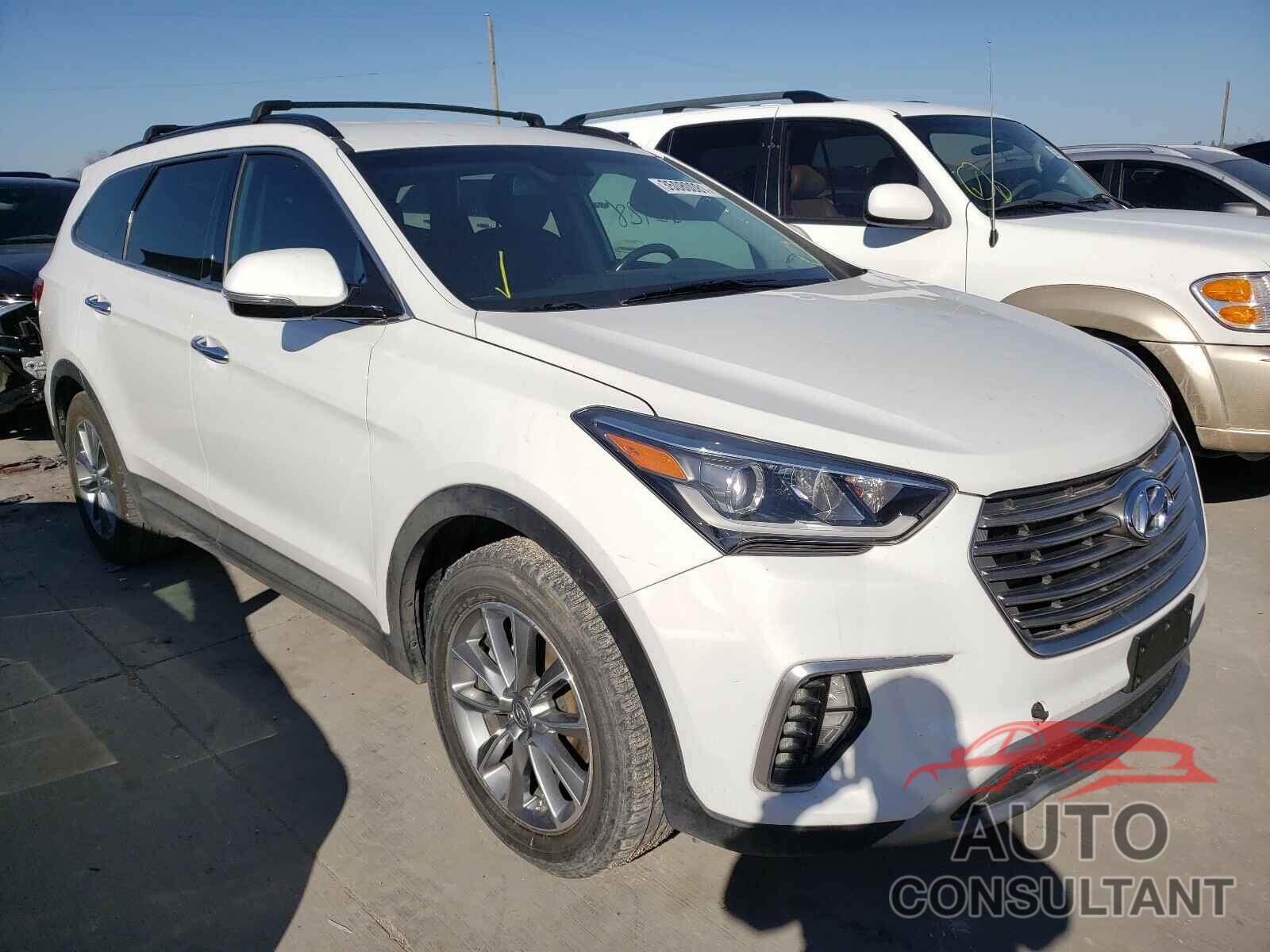 HYUNDAI SANTA FE 2019 - KM8SN4HF5KU306287