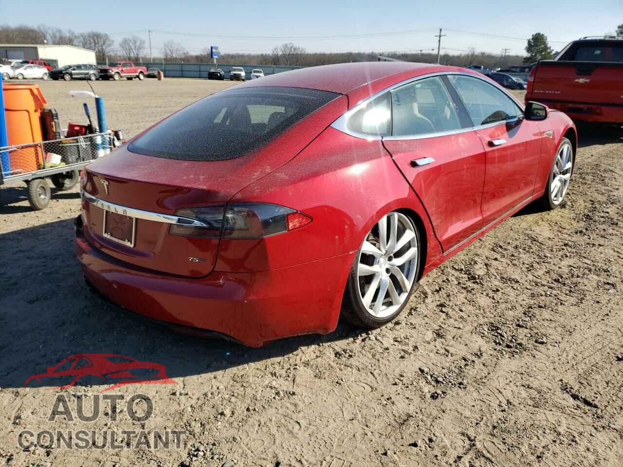 TESLA MODEL S 2016 - 5YJSA1E23GF147267