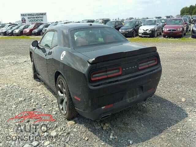 DODGE CHALLENGER 2016 - 2C3CDZAG8GH172661