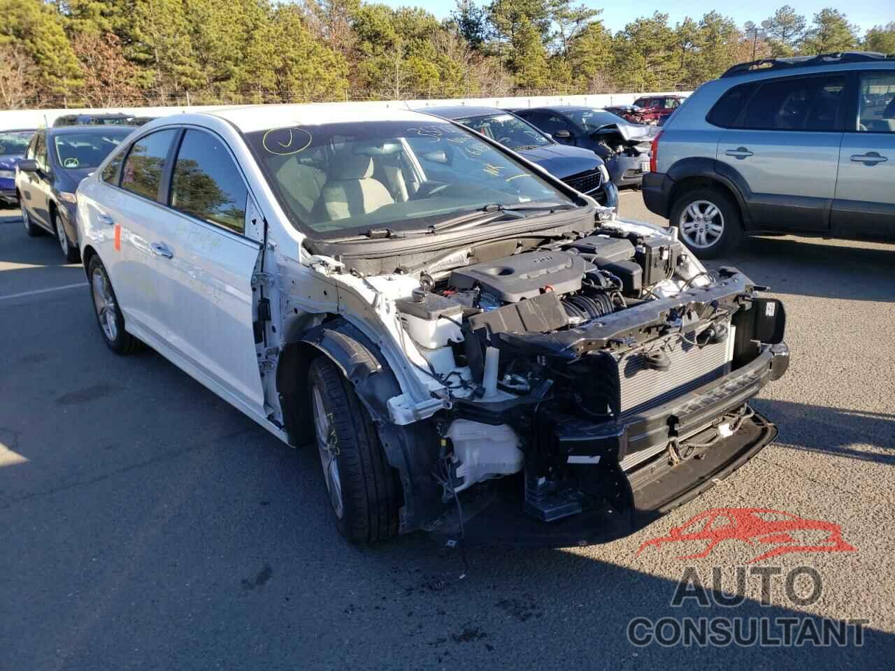 HYUNDAI SONATA 2018 - 5NPE34AF3JH611832
