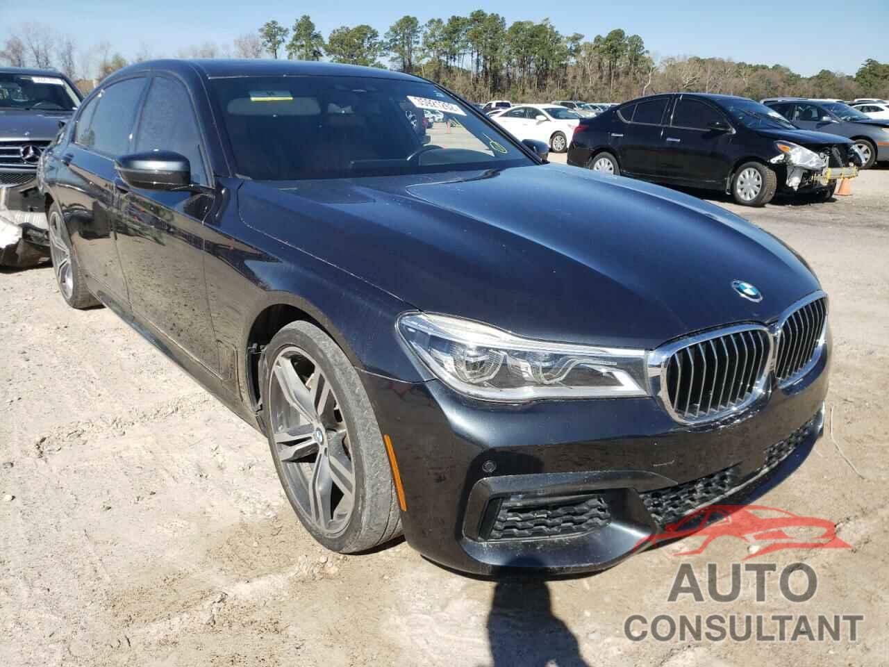 BMW 7 SERIES 2016 - WBA7F2C56GG416486