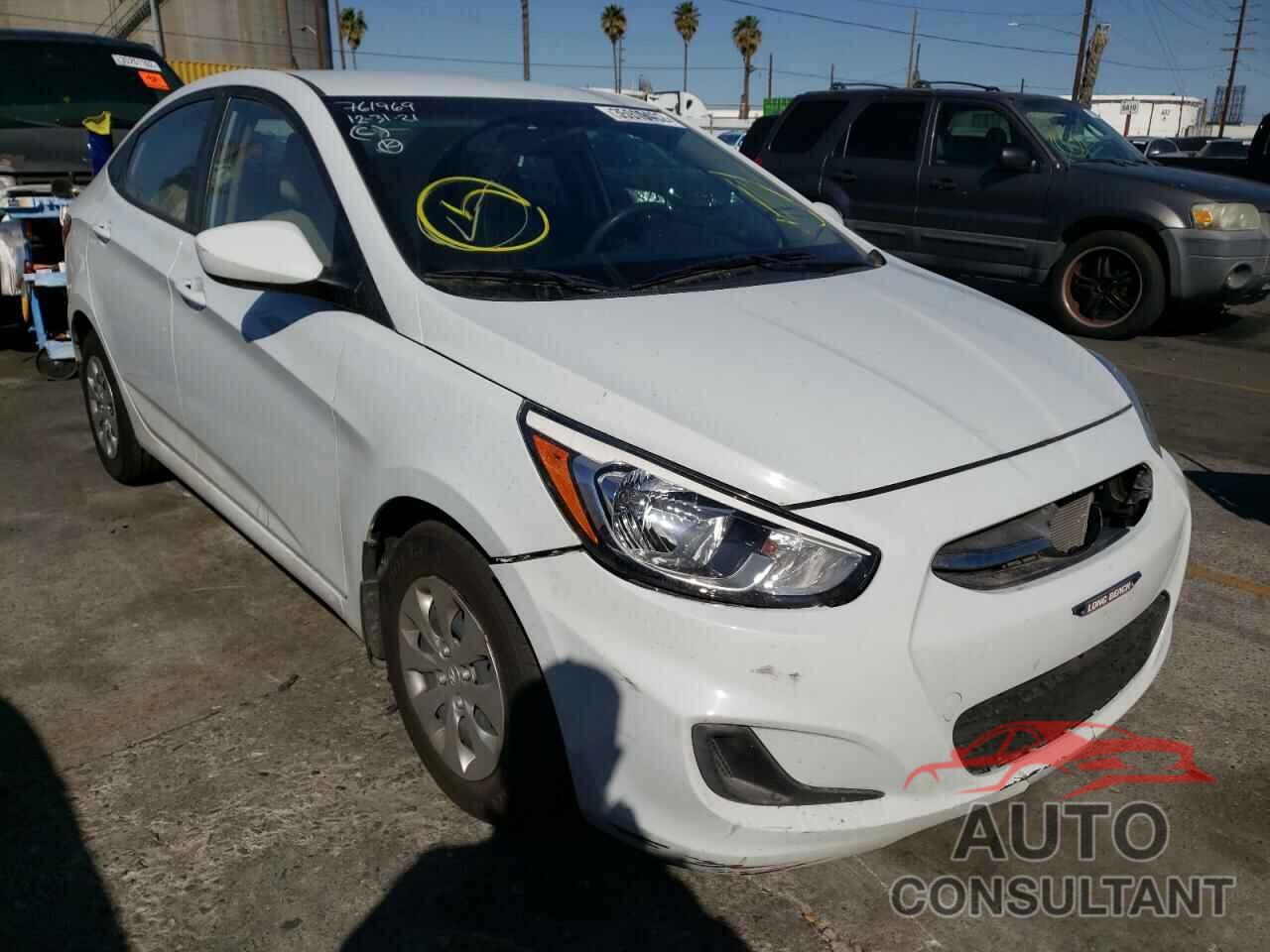 HYUNDAI ACCENT 2017 - KMHCT4AE0HU362528