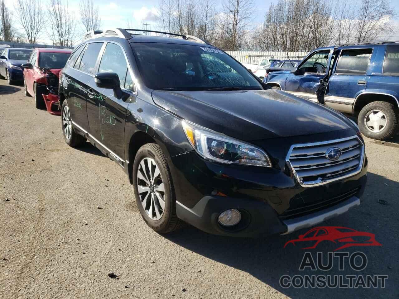SUBARU OUTBACK 2017 - 4S4BSANC3H3205345