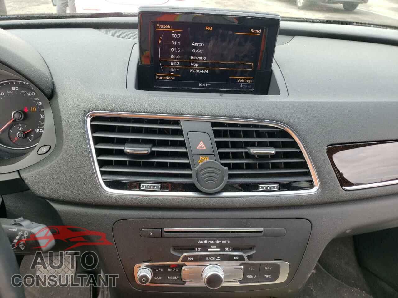 AUDI Q3 2016 - WA1BFCFS0GR009041