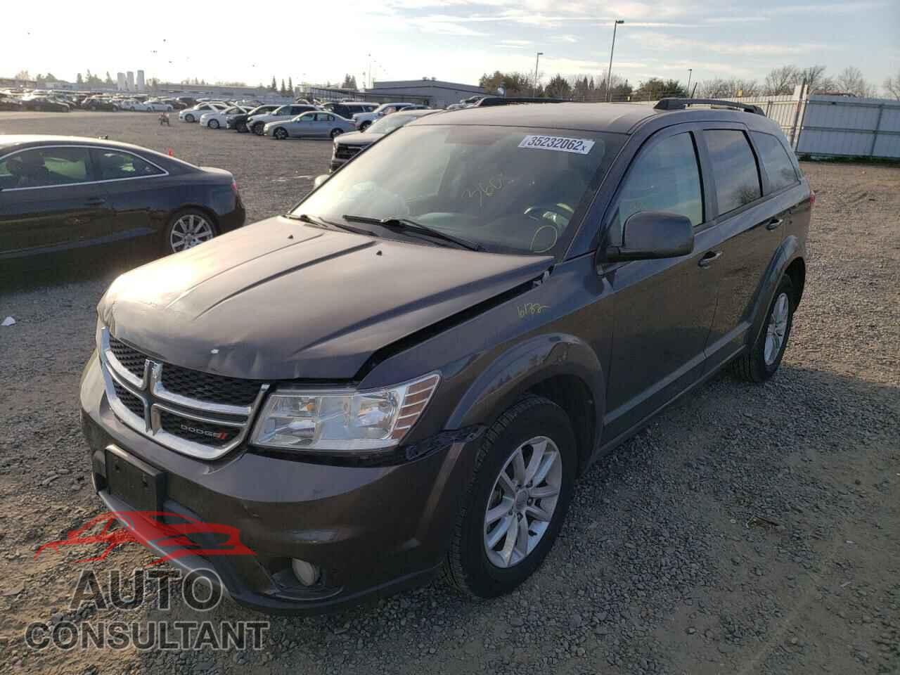 DODGE JOURNEY 2017 - 3C4PDDBG2HT528951