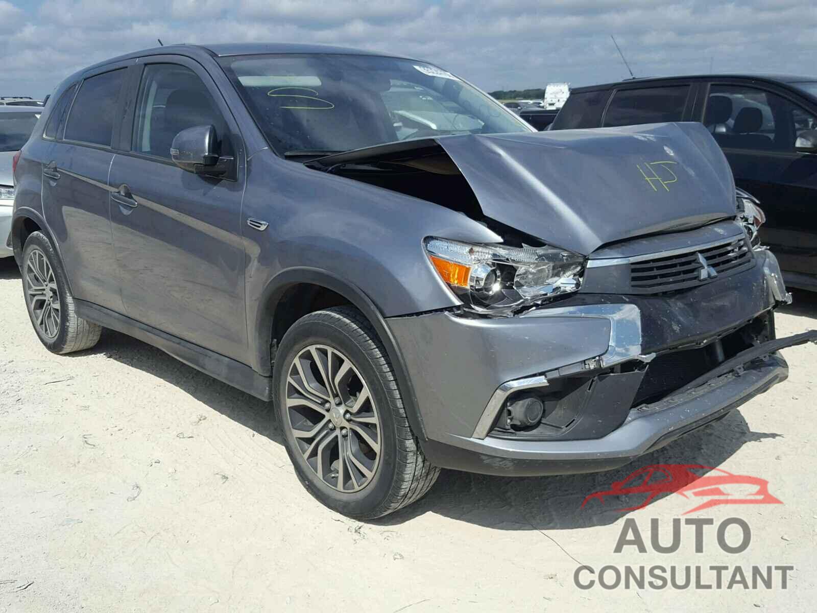 MITSUBISHI OUTLANDER 2016 - JA4AP3AU2GZ030328