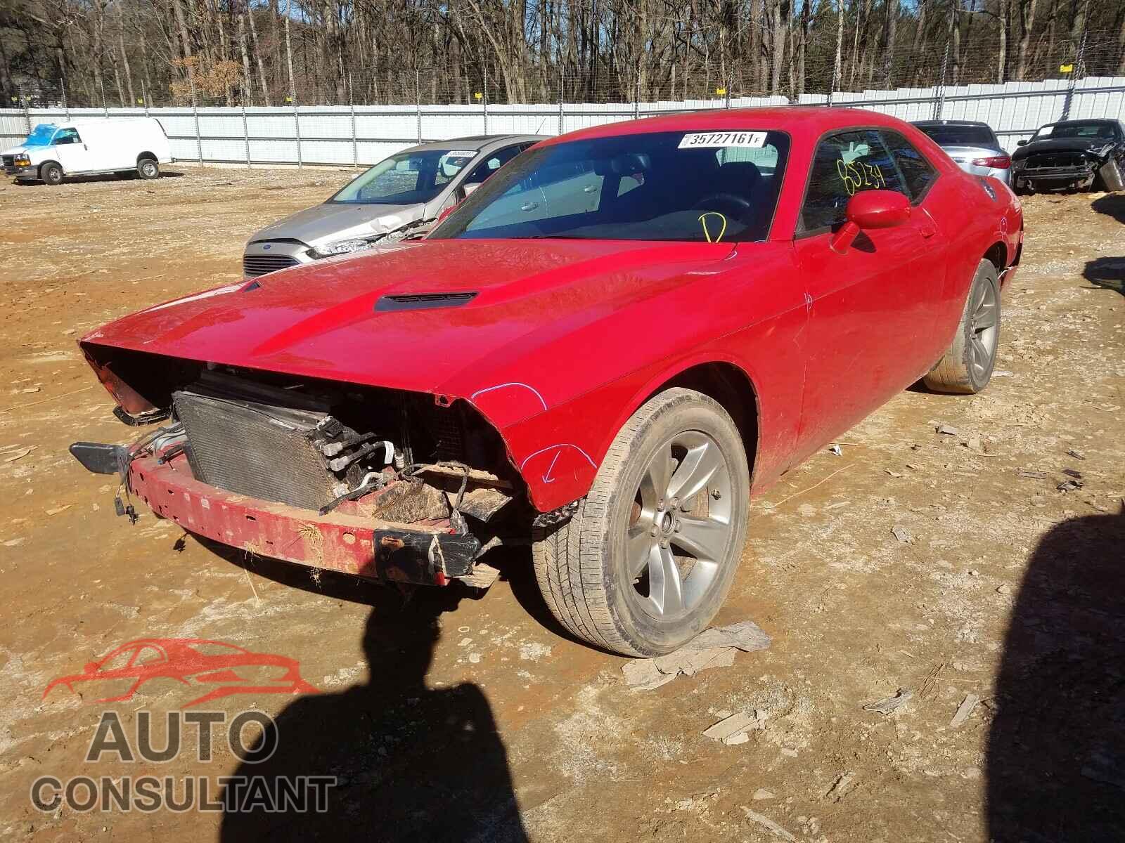 DODGE CHALLENGER 2016 - 2C3CDZAG3GH300174
