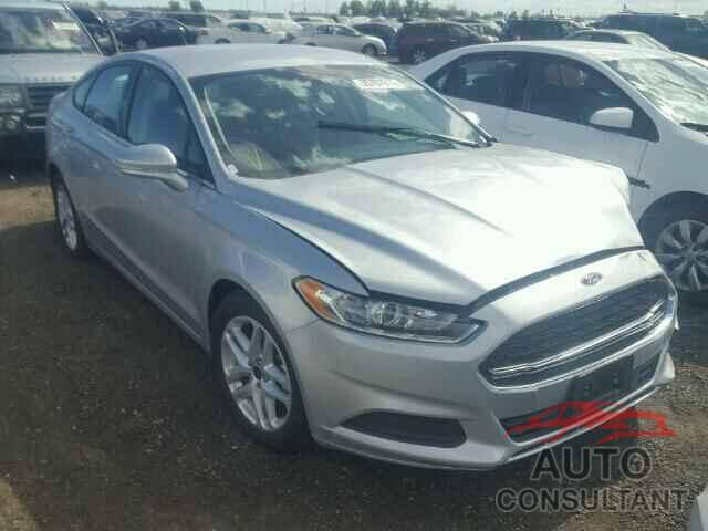FORD FUSION 2016 - 1FA6P0H7XG5134671
