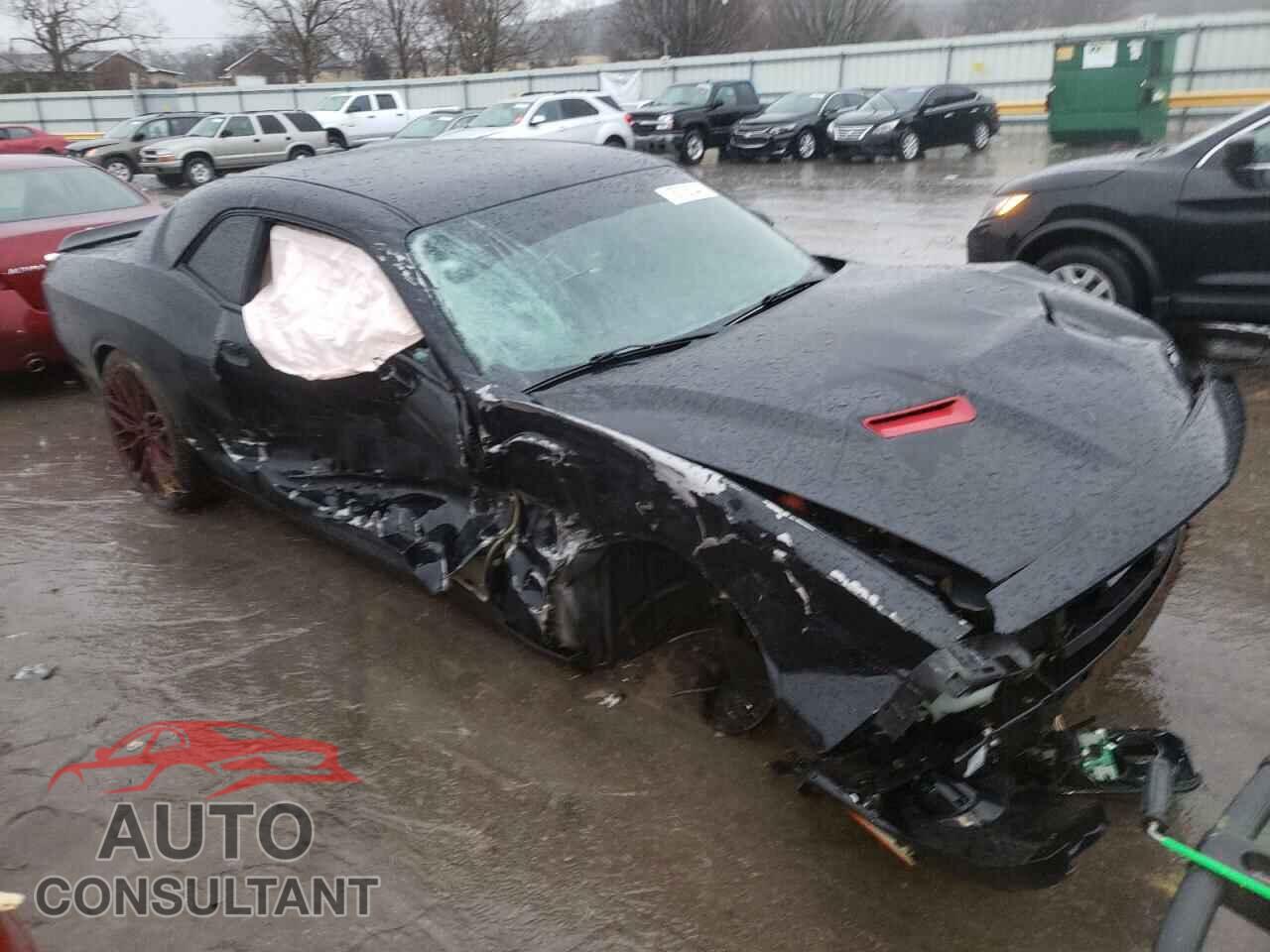 DODGE CHALLENGER 2017 - 2C3CDZAG4HH592161