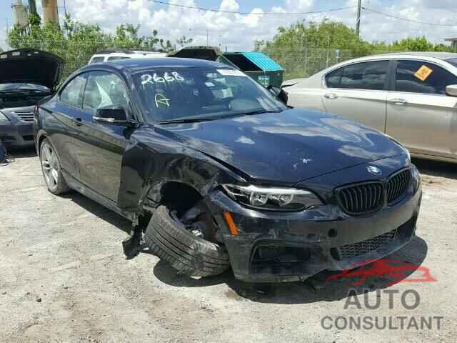 BMW 2 SERIES 2016 - WBA1F9C56GV742668