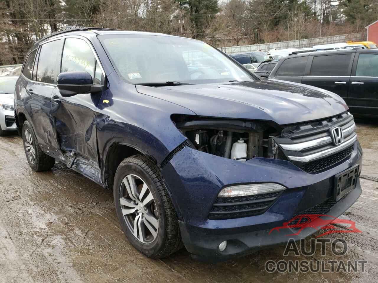 HONDA PILOT 2017 - 5FNYF6H59HB045763