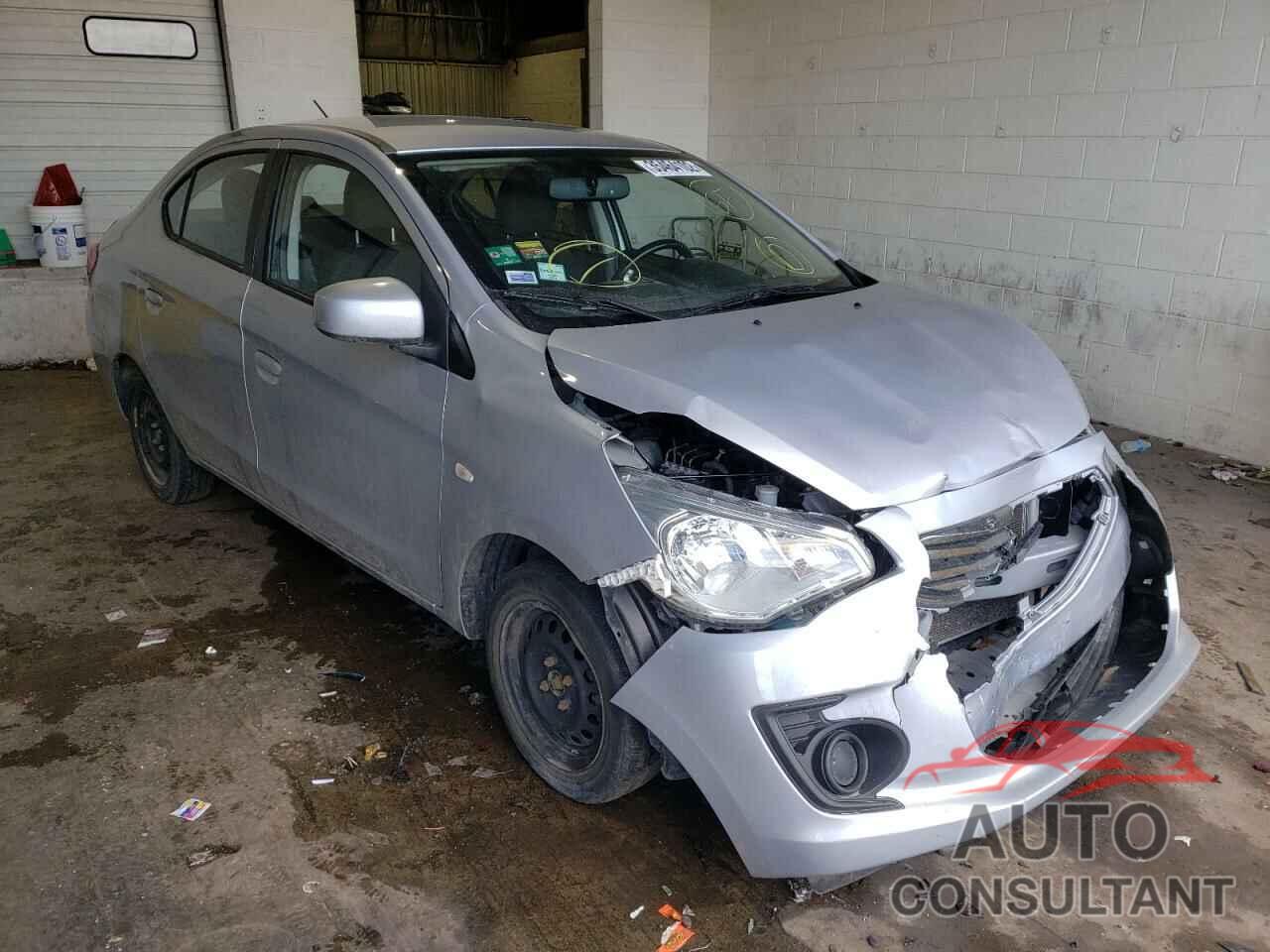 MITSUBISHI MIRAGE 2017 - ML32F3FJ6HHF11935