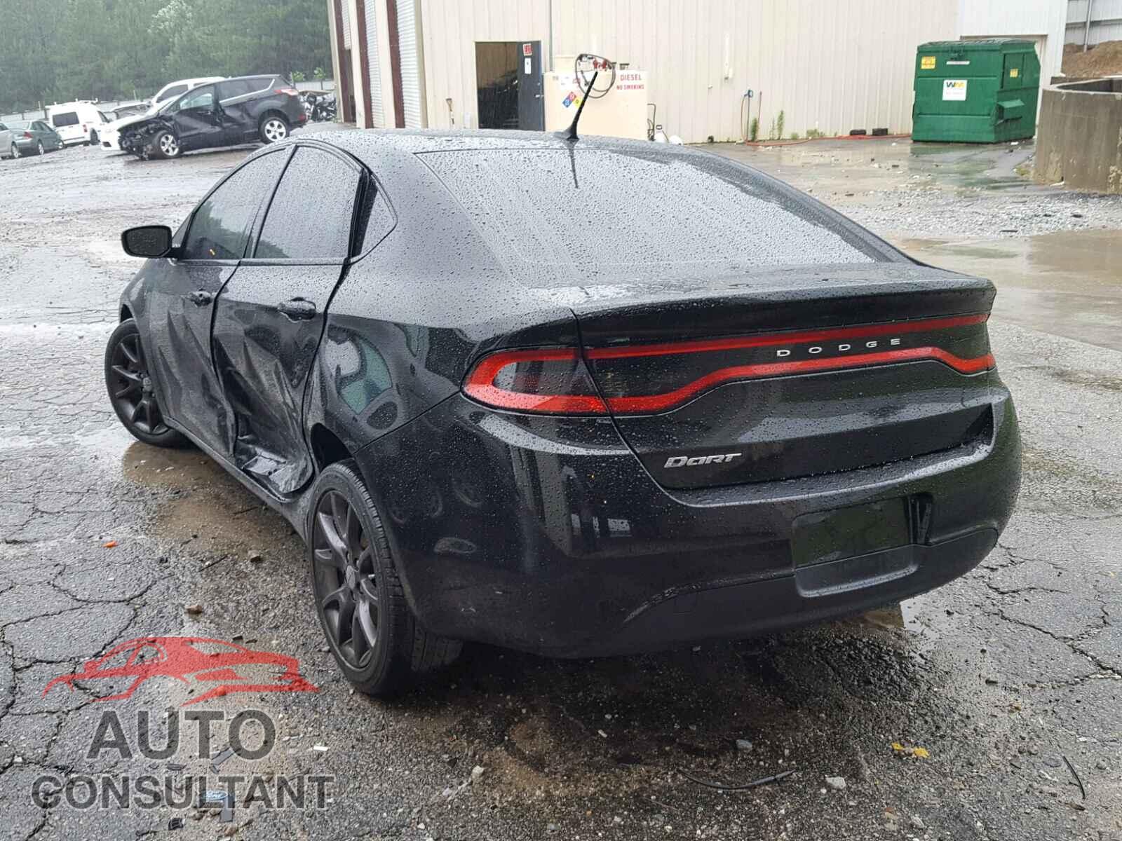 DODGE DART 2015 - 1C3CDFAA4FD363807
