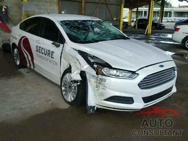 FORD FUSION 2016 - 3FA6P0LU0GR264078