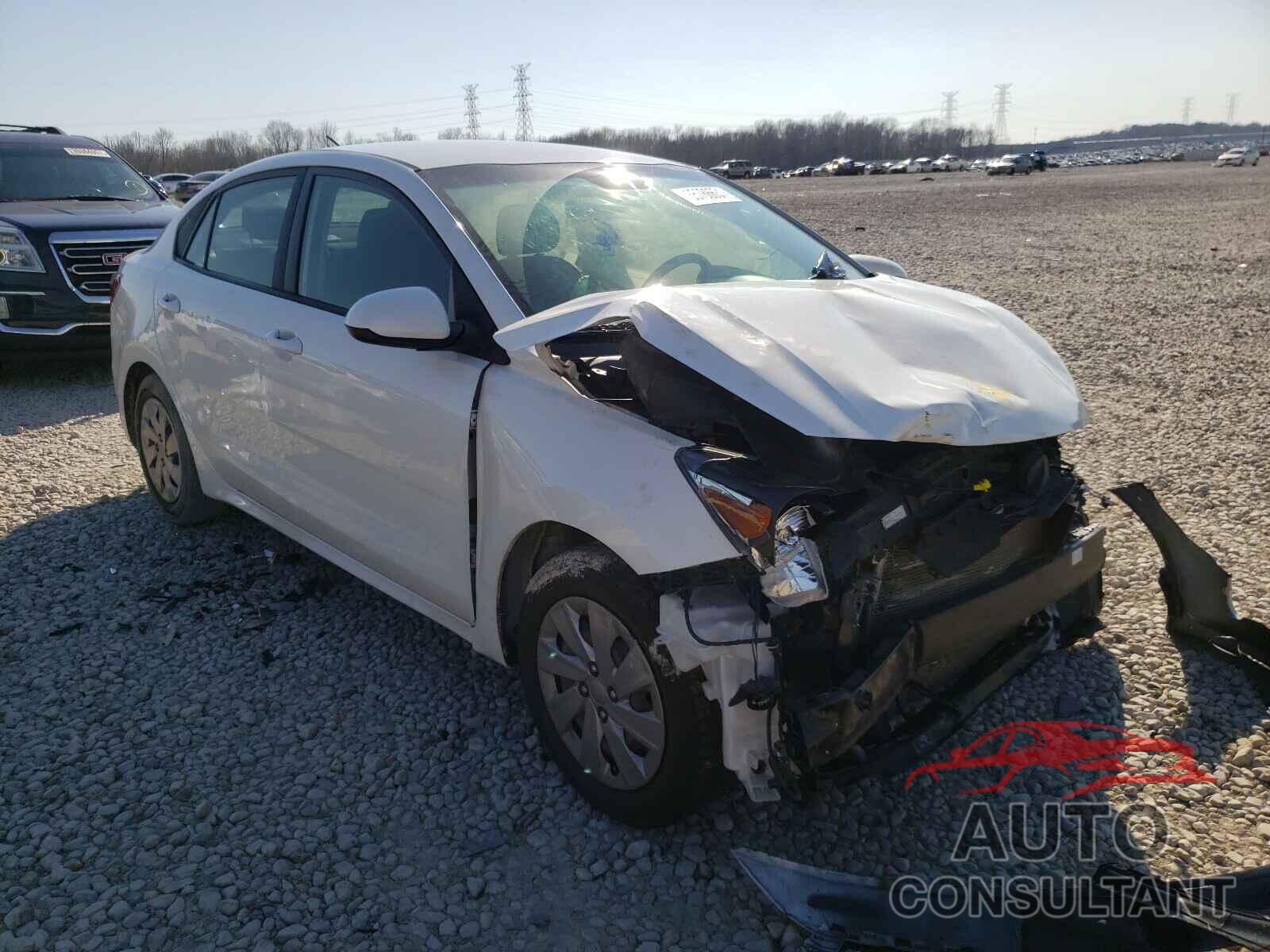 KIA RIO 2018 - 3KPA24AB1JE072131