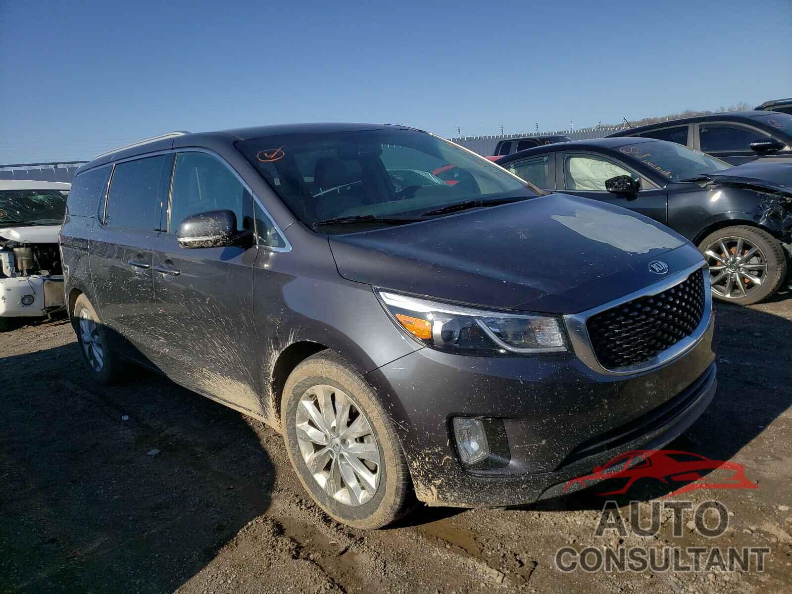 KIA SEDONA 2016 - KNDMC5C18G6134160