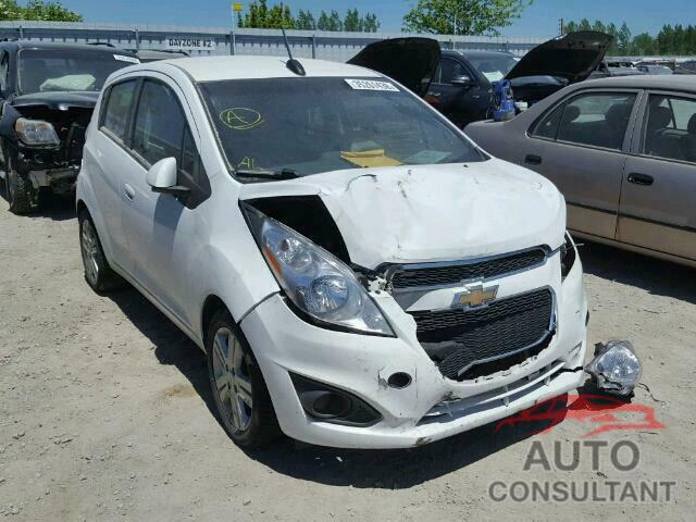 CHEVROLET SPARK 2015 - KL8CD6S96FC804903