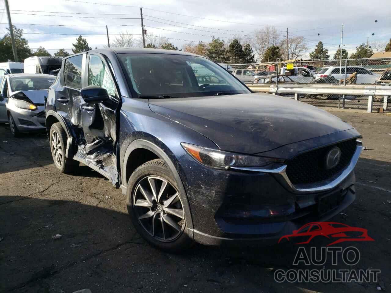 MAZDA CX-5 2018 - JM3KFACMXJ1424512