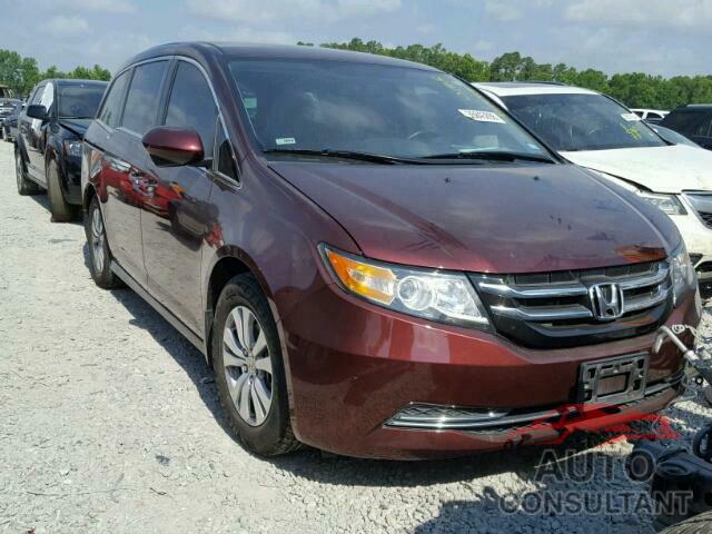 HONDA ODYSSEY 2016 - 5FNRL5H3XGB039619