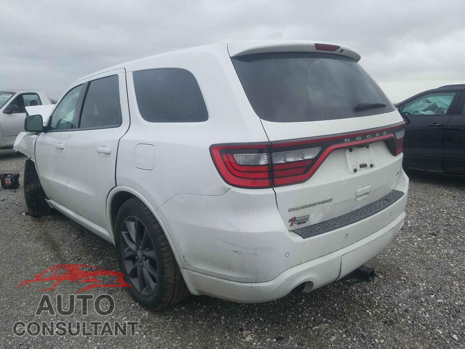 DODGE DURANGO 2018 - 1C4RDHDG2JC461590