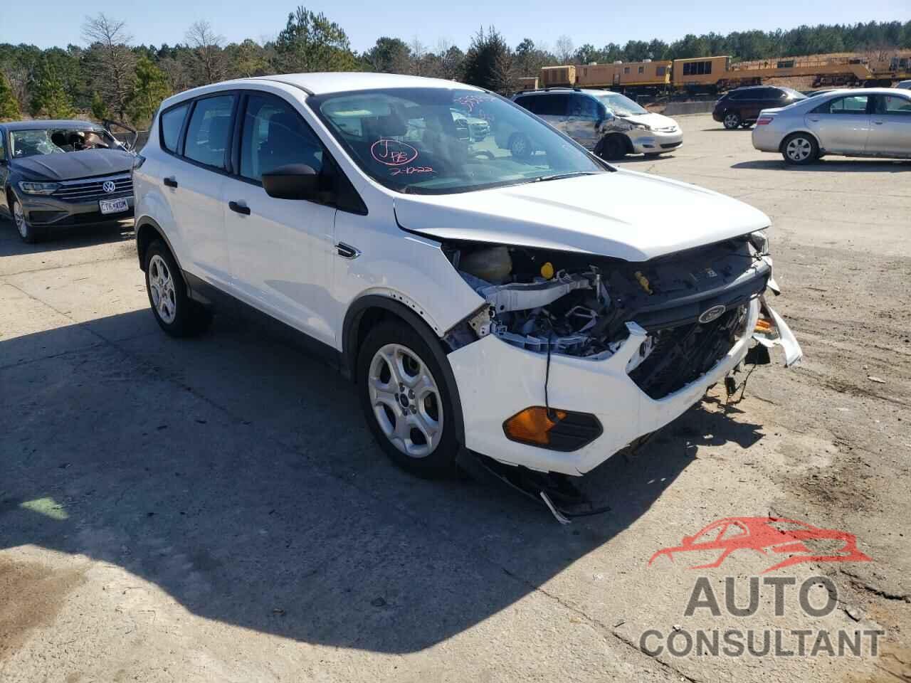 FORD ESCAPE 2018 - 1FMCU0F78JUC37895