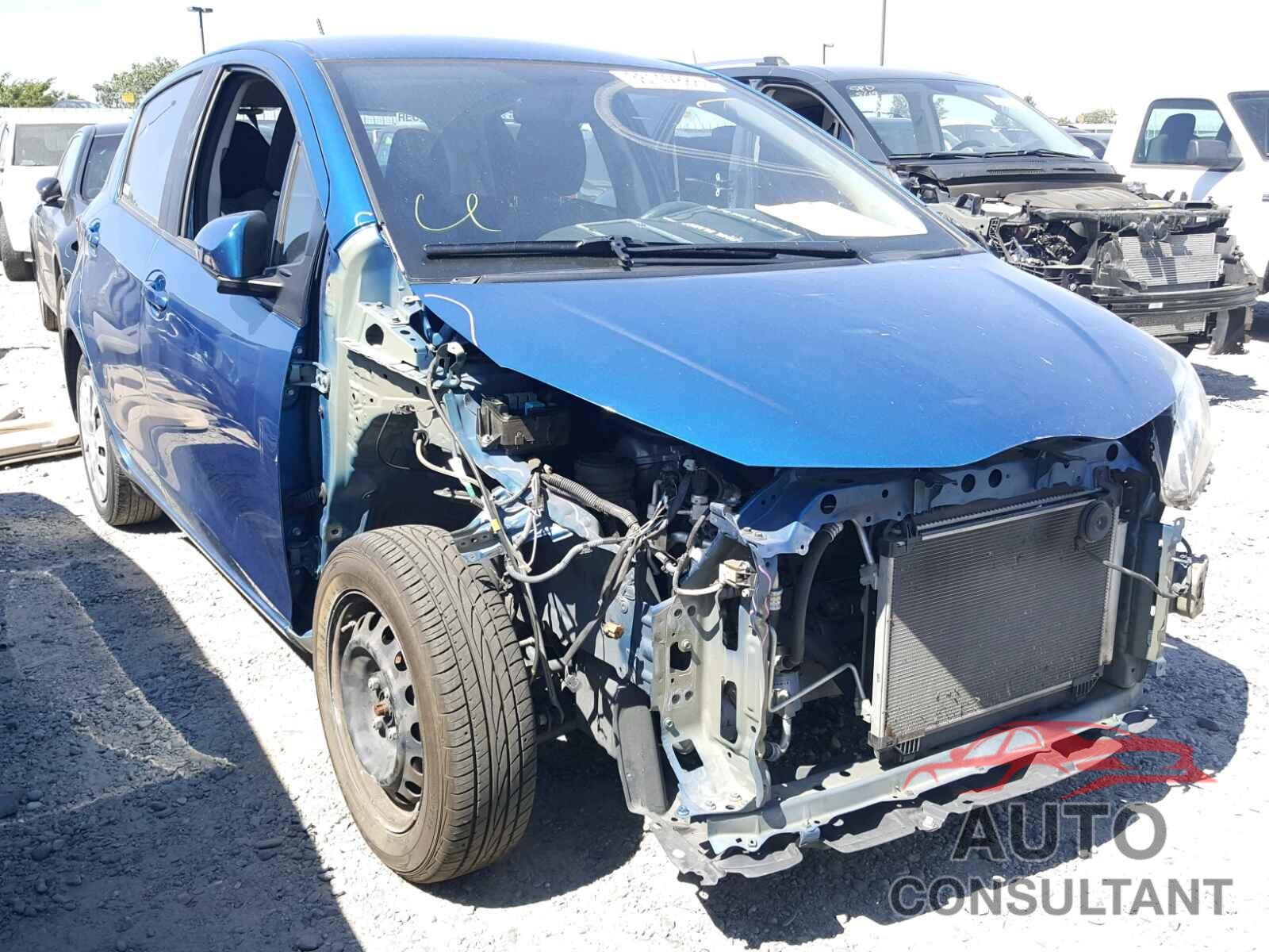 TOYOTA YARIS 2015 - VNKKTUD32FA032857