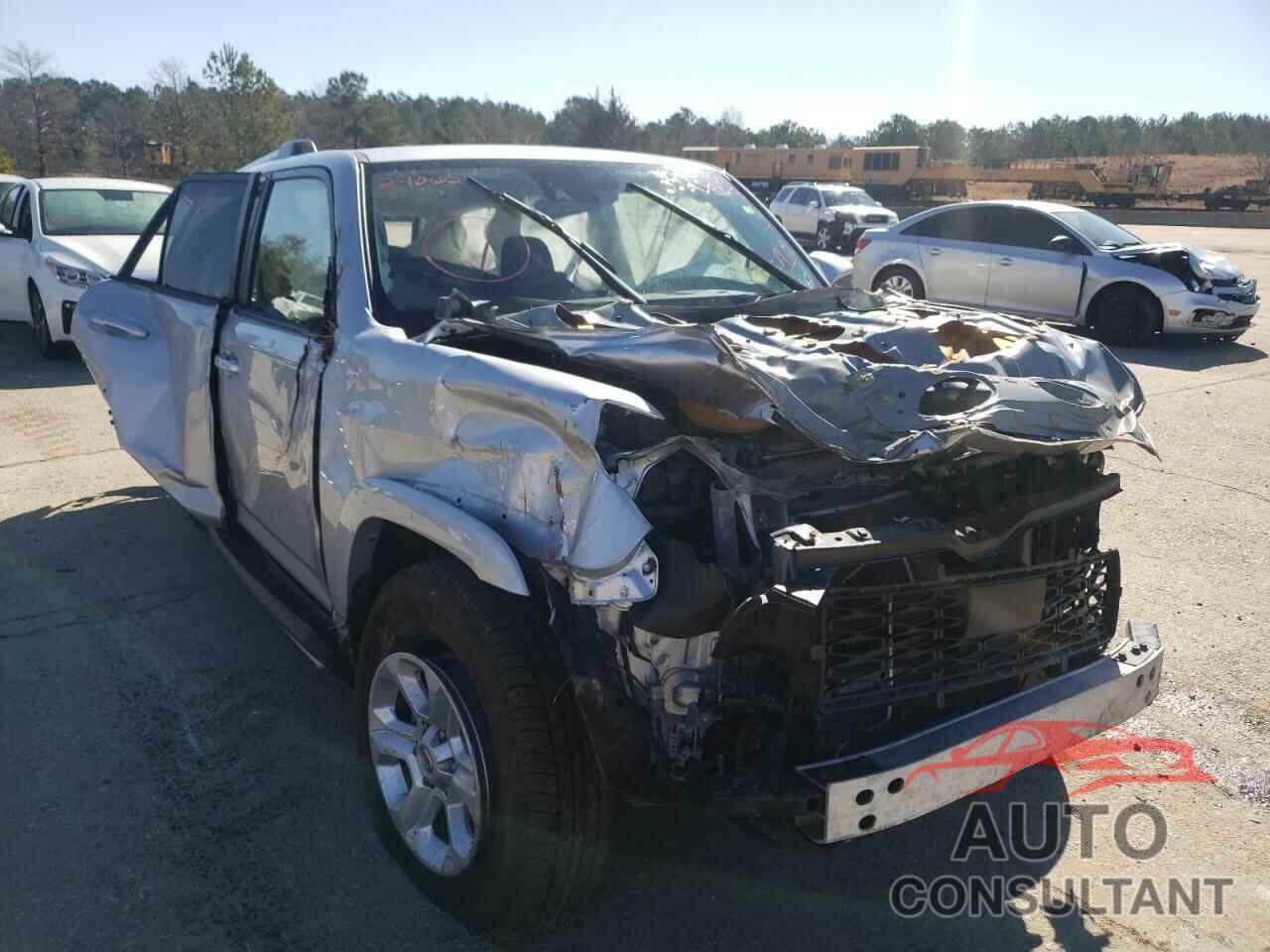 TOYOTA 4RUNNER 2021 - JTEMU5JR6M5923149