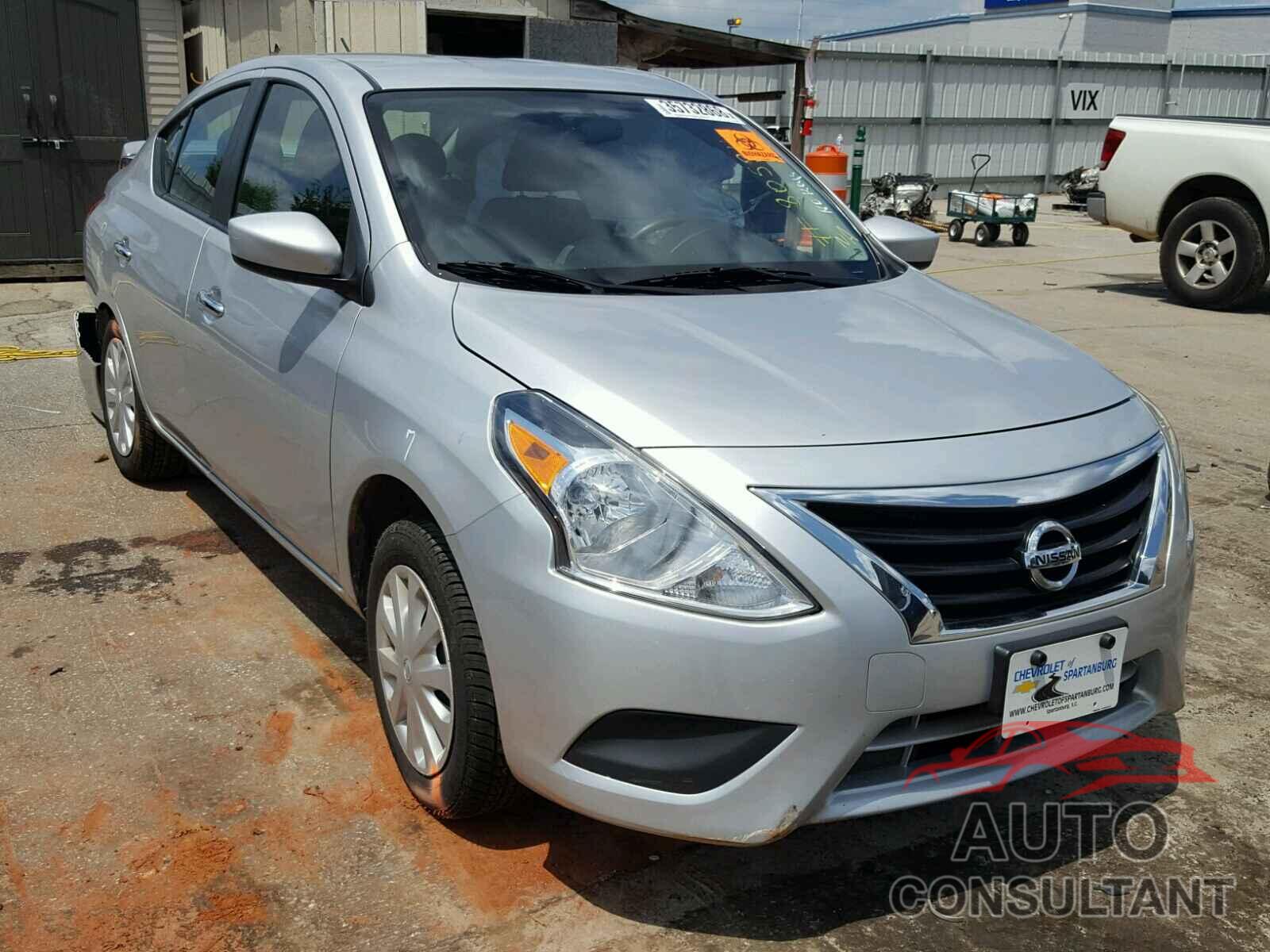 NISSAN VERSA 2016 - 3N1CN7APXGL856165
