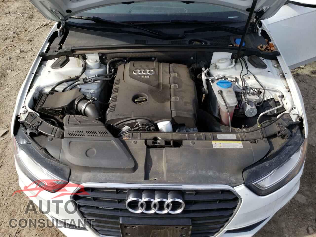 AUDI A4 2016 - WAUBFAFL7GN001039