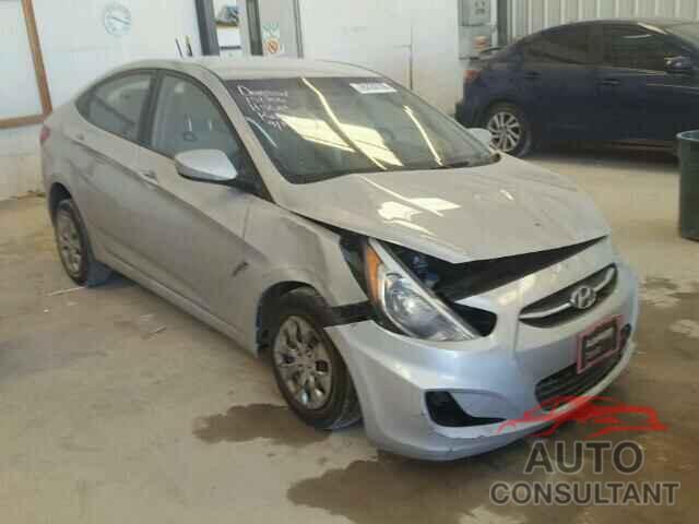 HYUNDAI ACCENT 2015 - KMHCT4AE7FU859380