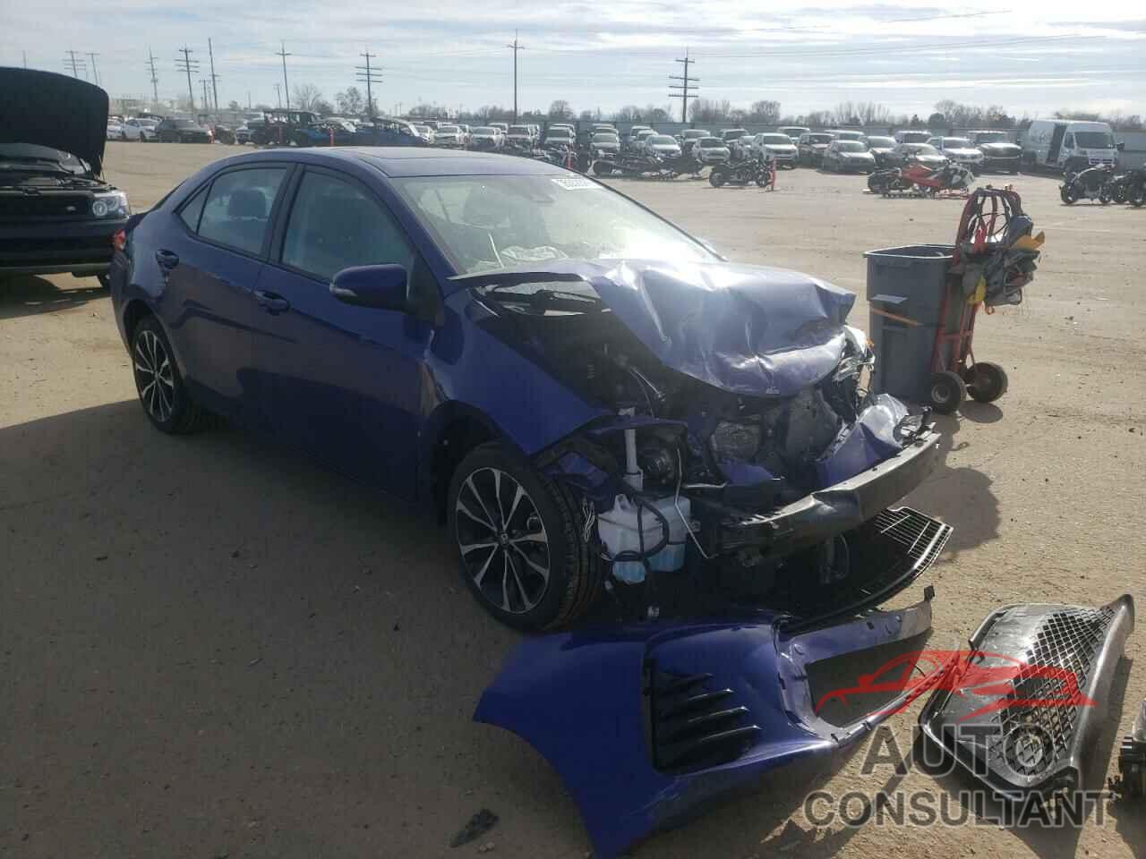 TOYOTA COROLLA 2017 - 2T1BURHE4HC883460