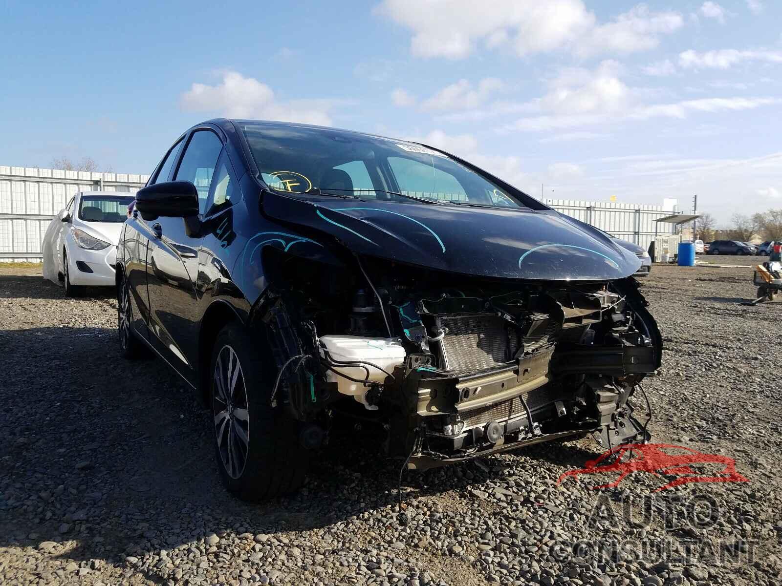 HONDA FIT 2019 - 3HGGK5H89KM739000