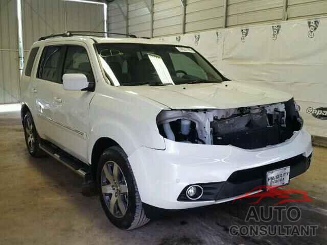 HONDA PILOT 2015 - 5FNYF3H95FB008319