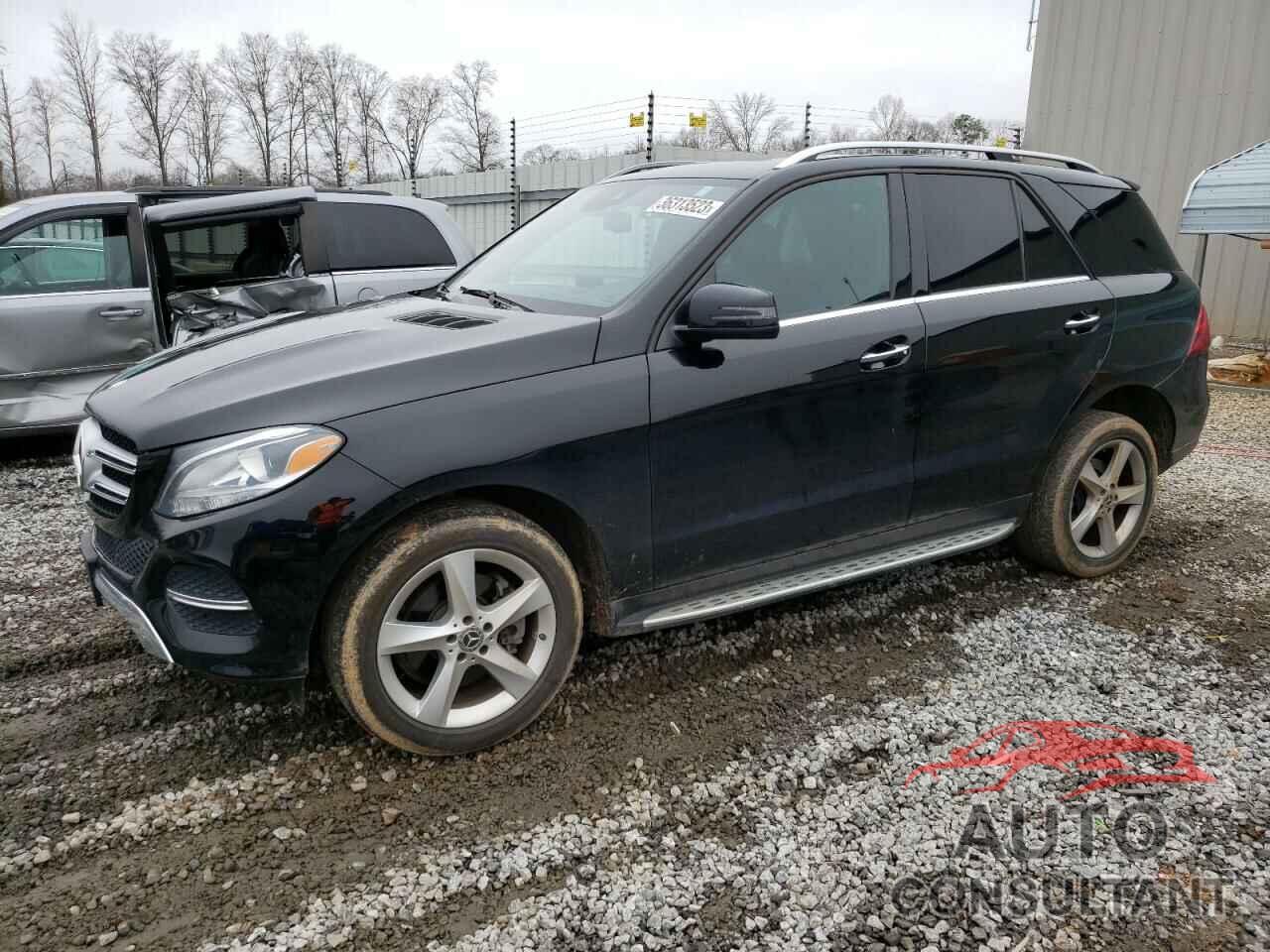 MERCEDES-BENZ GLE-CLASS 2017 - 4JGDA5HB3HA919574