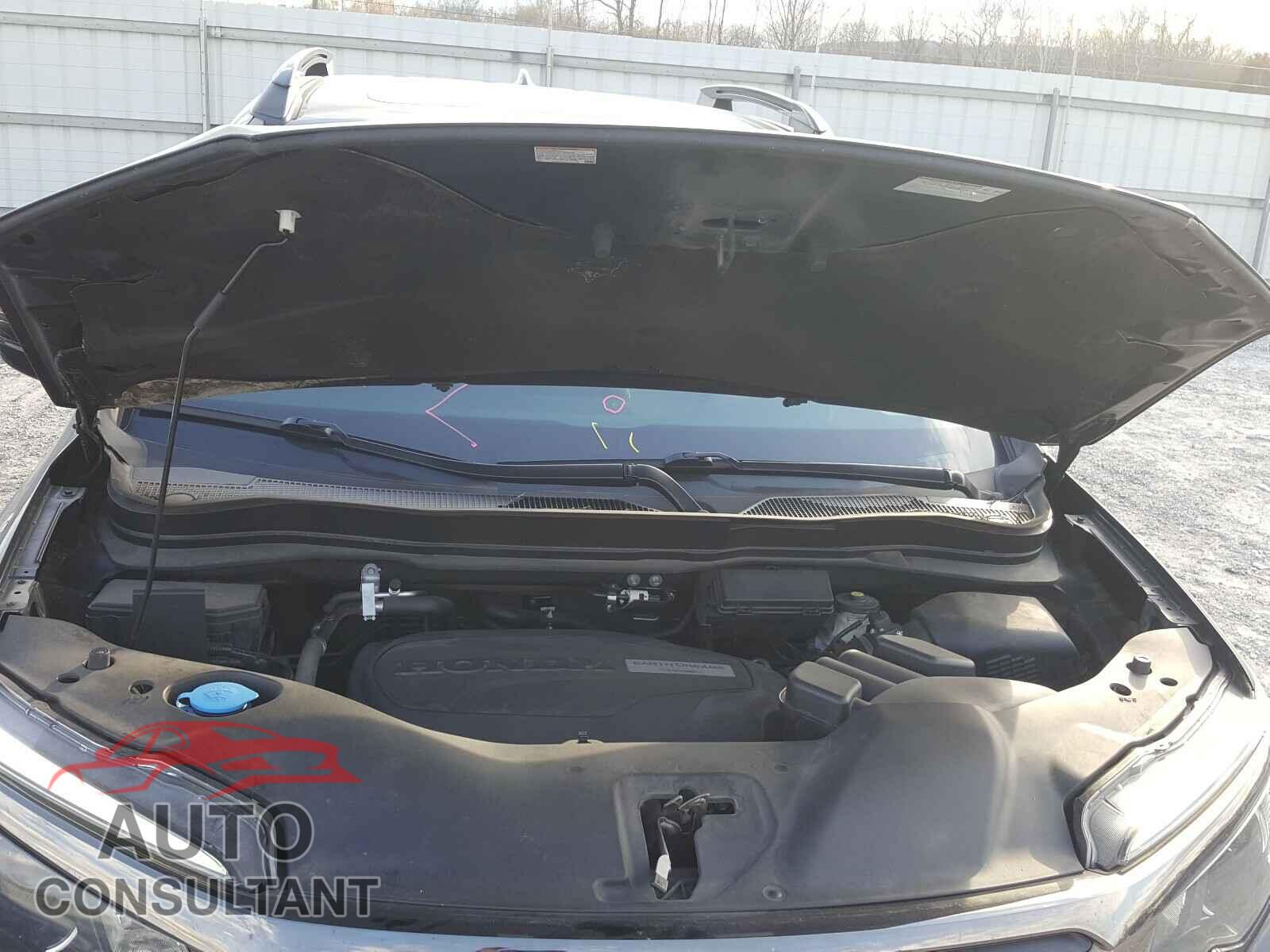 HONDA RIDGELINE 2017 - 5FPYK3F87HB009164