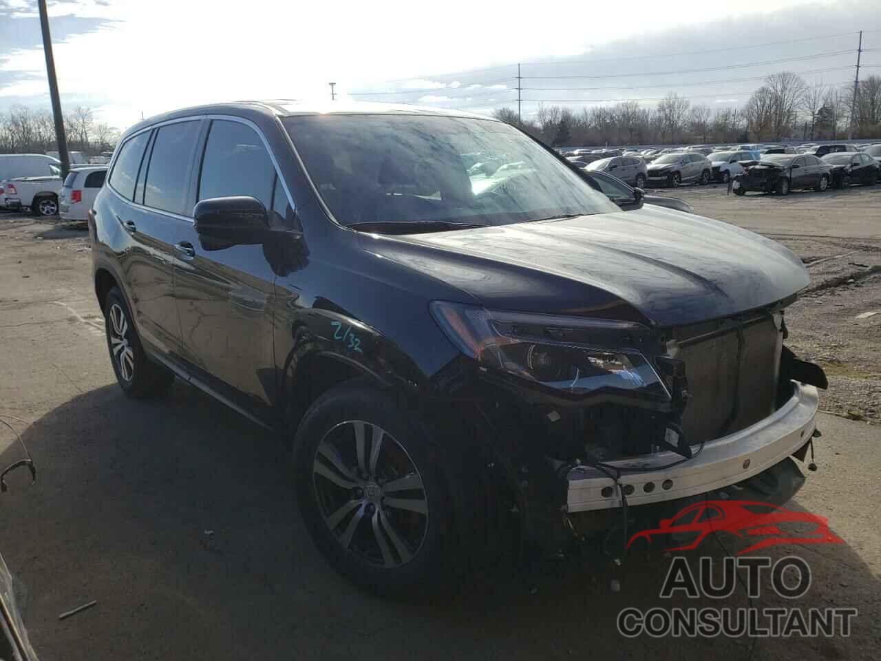 HONDA PILOT 2017 - 5FNYF6H59HB087446