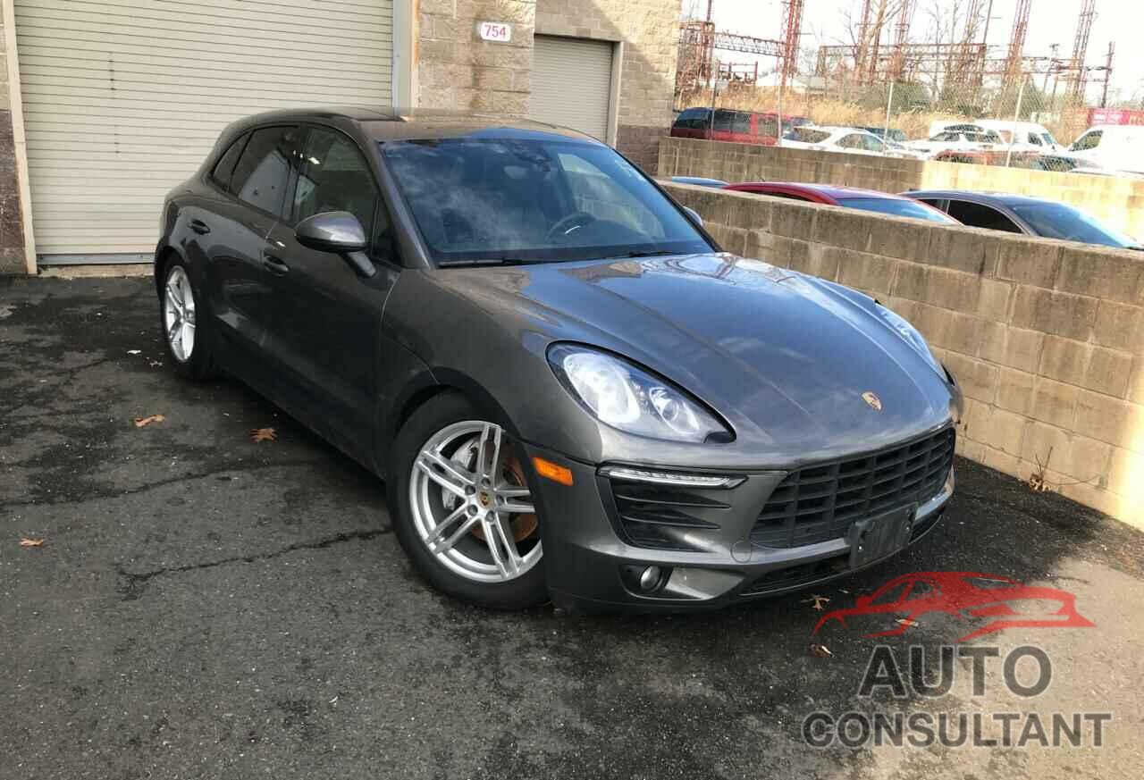 PORSCHE MACAN 2018 - WP1AA2A51JLB20413