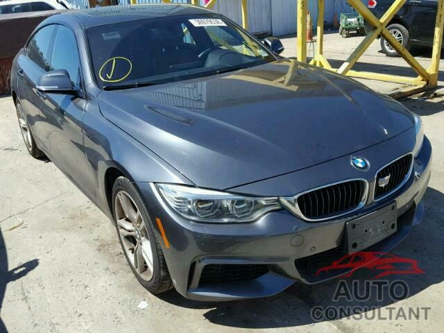 BMW 4 SERIES 2015 - WBA4B3C51FD670305