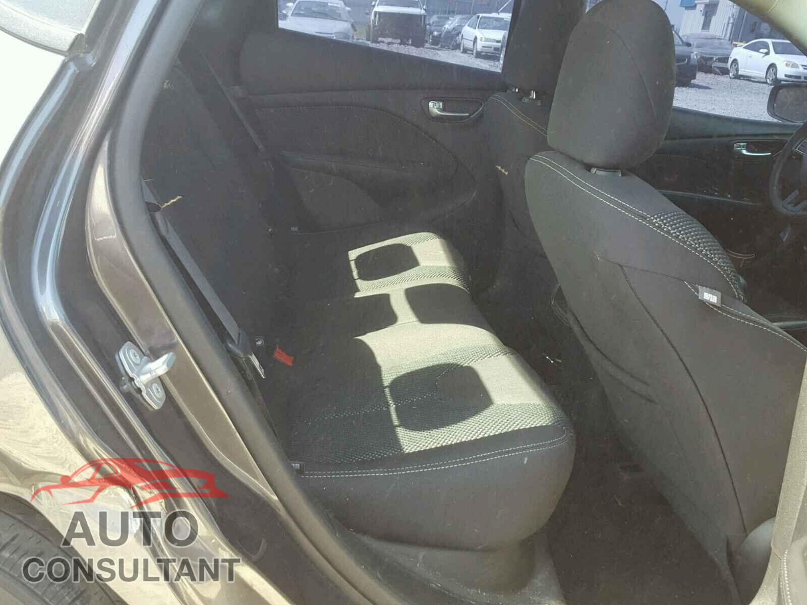 DODGE DART 2015 - 1C3CDFBB7FD199623