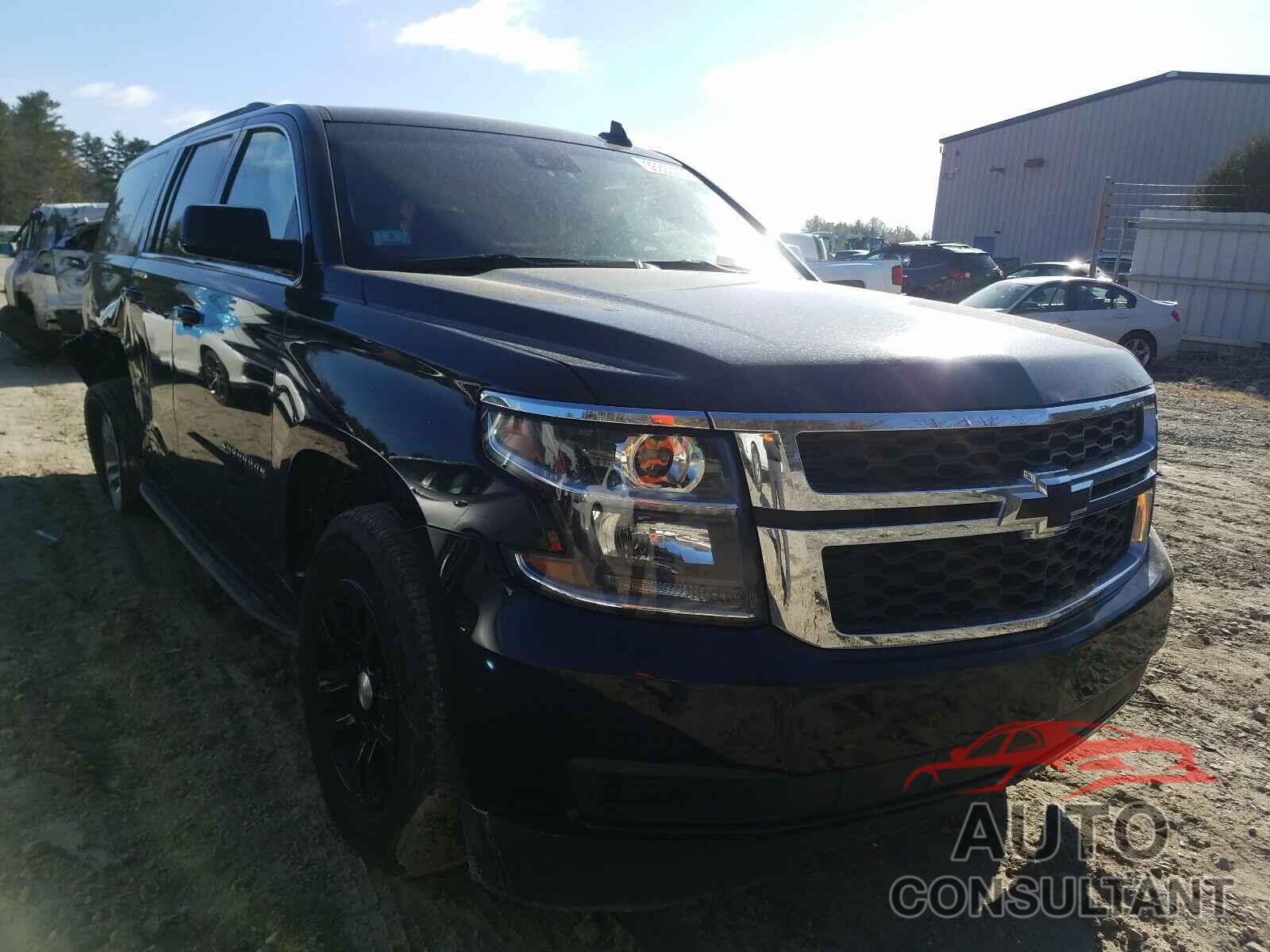 CHEVROLET SUBURBAN 2019 - 1GNSKHKC2KR232727