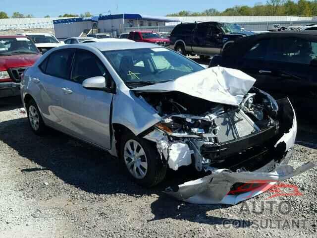 TOYOTA COROLLA 2016 - 2T1BURHE7GC679606