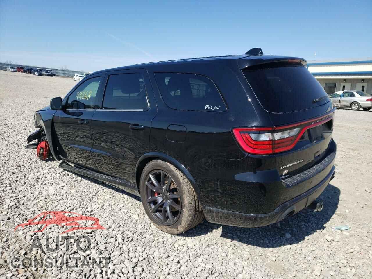 DODGE DURANGO 2018 - 1C4SDJGJ8JC262057