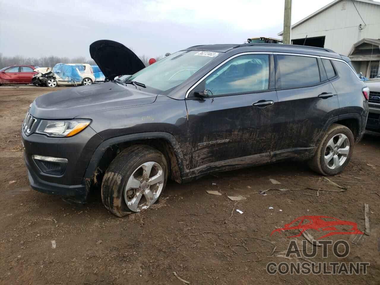 JEEP COMPASS 2019 - 3C4NJDBB5KT678600