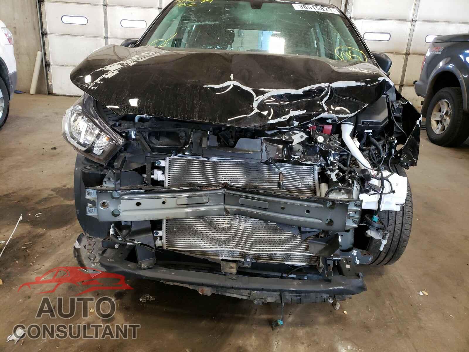 CHEVROLET SPARK 2017 - KL8CB6SA2HC824116