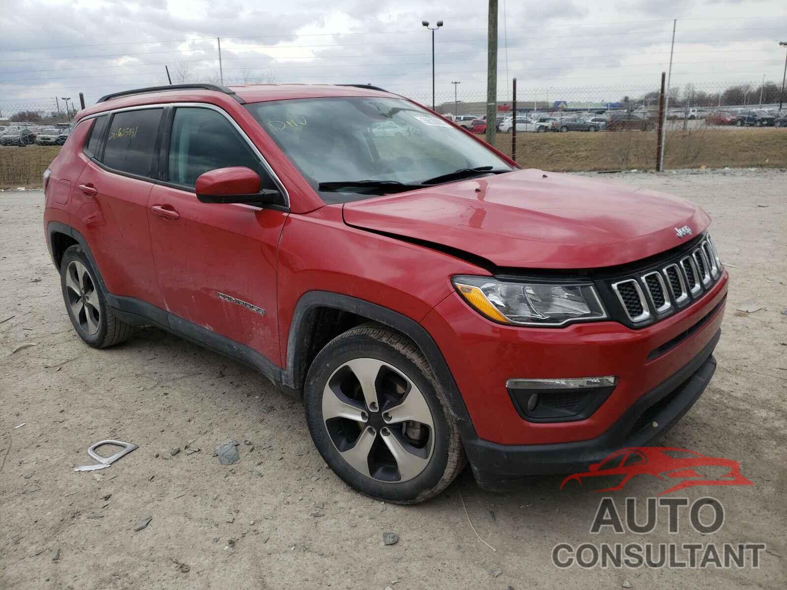 JEEP COMPASS 2018 - 3C4NJCBB8JT489285