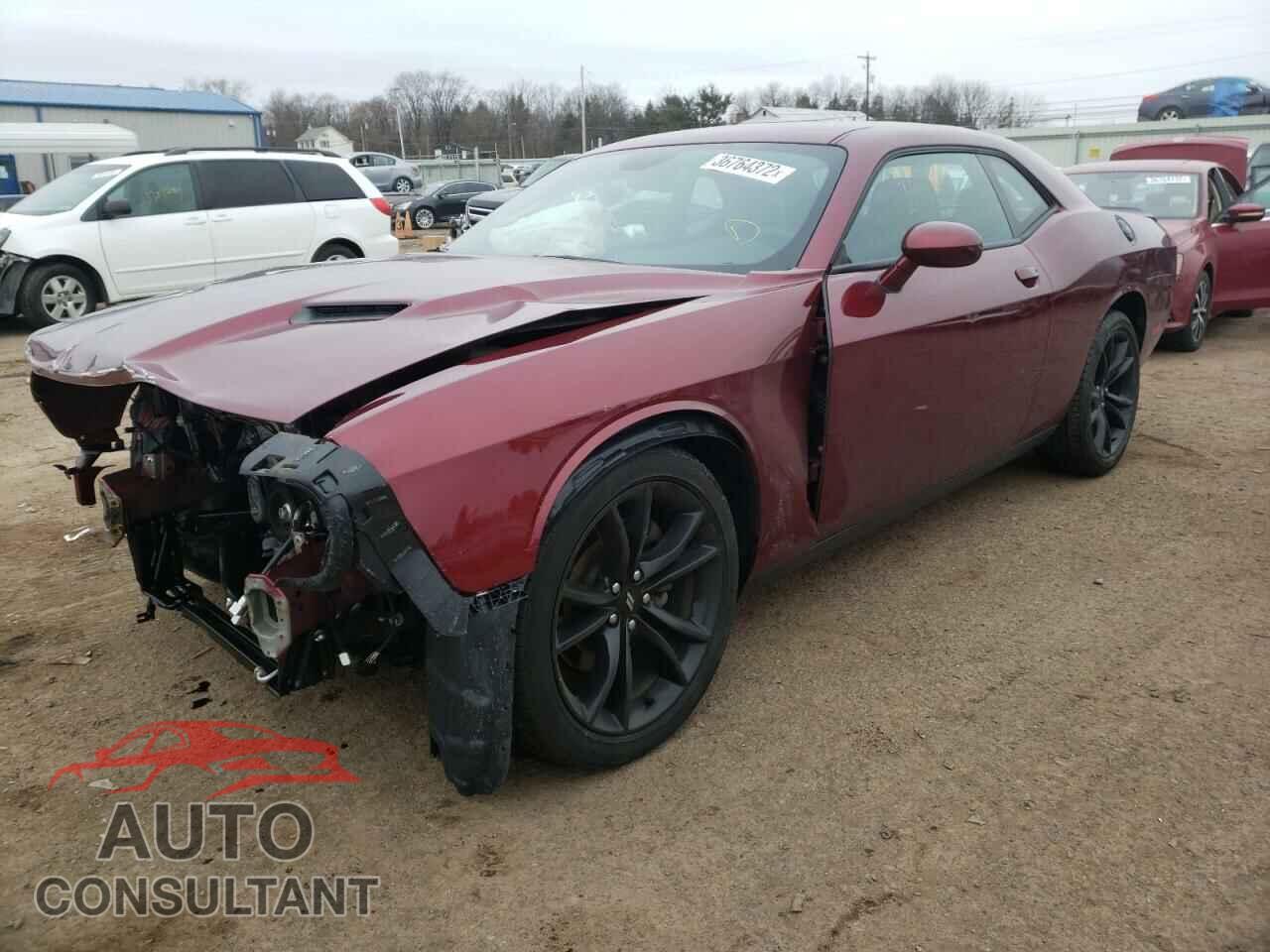 DODGE CHALLENGER 2018 - 2C3CDZAG3JH286932