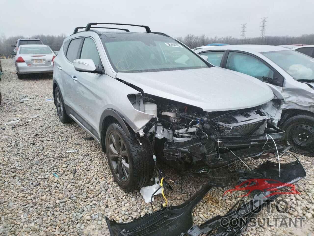HYUNDAI SANTA FE 2018 - 5XYZW4LA1JG550238