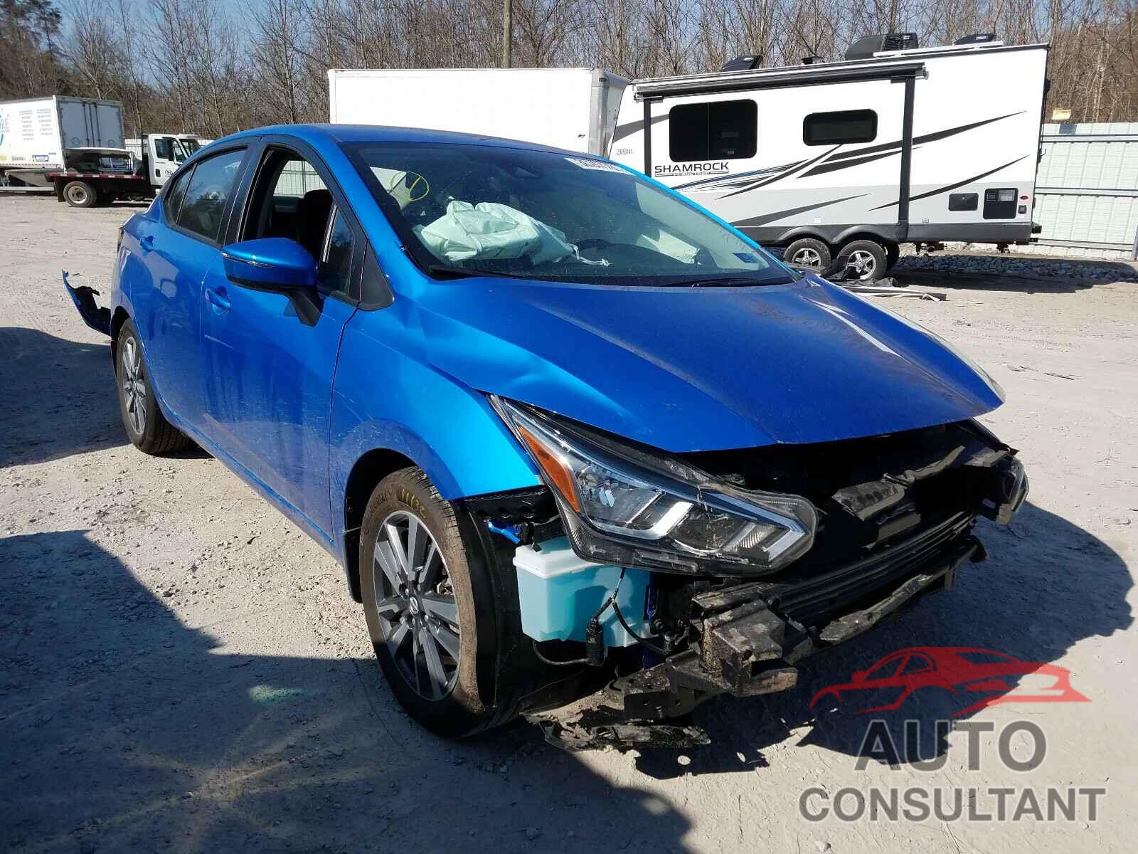NISSAN VERSA 2020 - 3N1CN8EV0LL821935