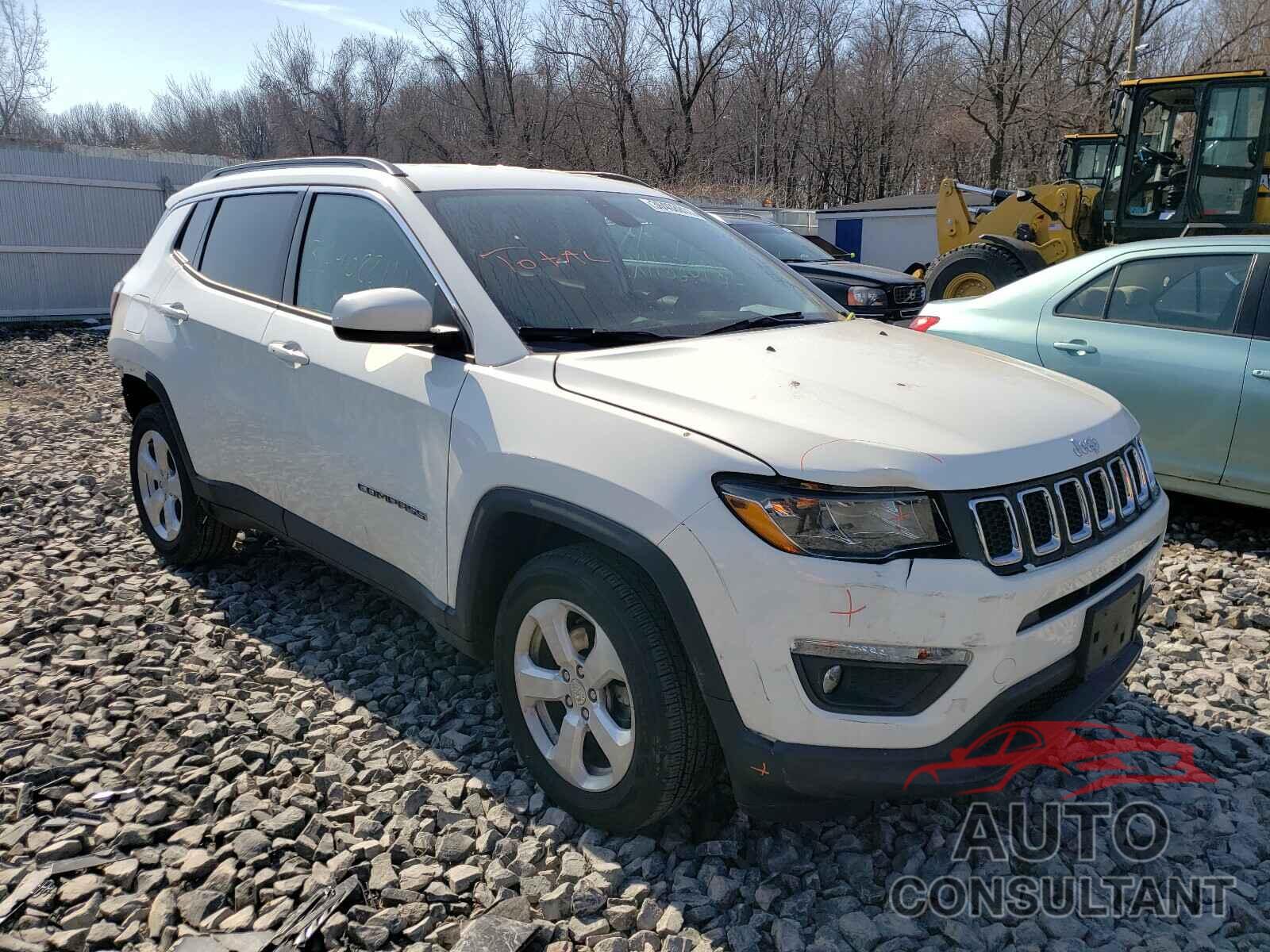 JEEP COMPASS 2020 - 3C4NJDBB9LT138653