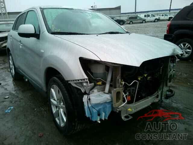MITSUBISHI OUTLANDER 2014 - 4A4AR3AU3EE001093